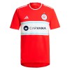 Camiseta de fútbol Chicago Fire Primera Equipación 2024 - Hombre